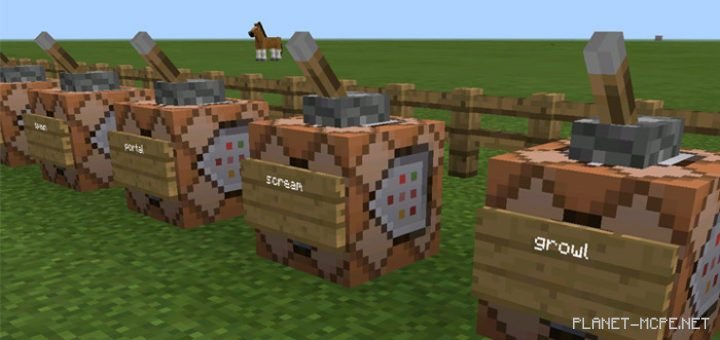 Creepy Sounds for Horror Maps [Redstone] 1.1.0.9+