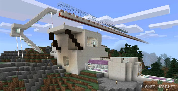 Map Simple Command Mansion [Redstone]