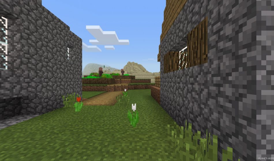 Две соседние деревни и крепость на спавне [1.0.8/1.0.0]