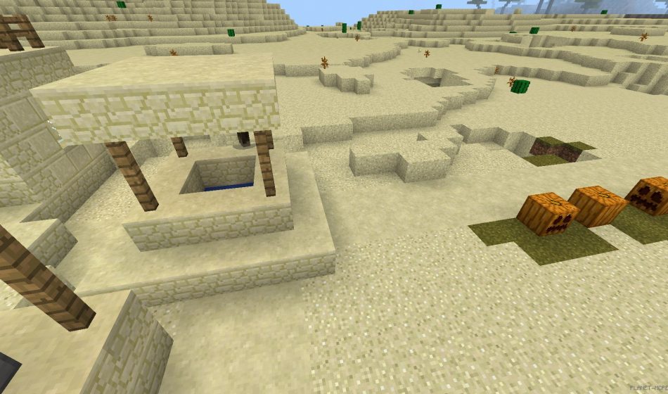 Две соседние деревни и крепость на спавне [1.0.8/1.0.0]