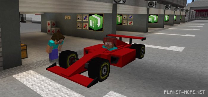 Map MCPE Circuit [Creative]