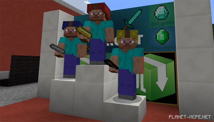 Map MCPE Circuit [Creative]