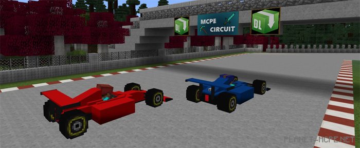 Map MCPE Circuit [Creative]