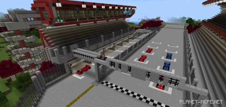 Map MCPE Circuit [Creative]