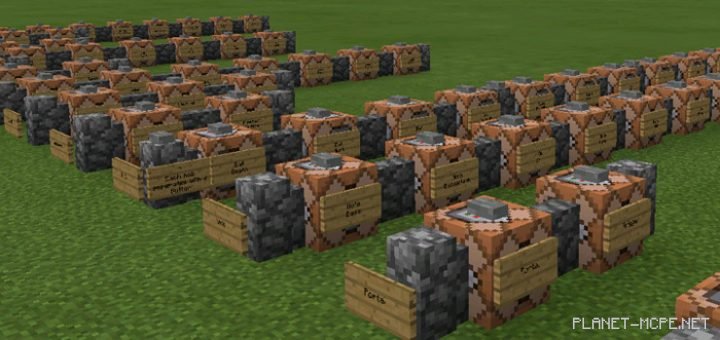 Map EverySoundInMCPE [Redstone] 1.1.0.9+