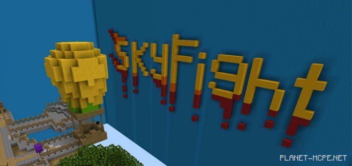 SkyFight Map [Mini-game] 1.1.0.9+