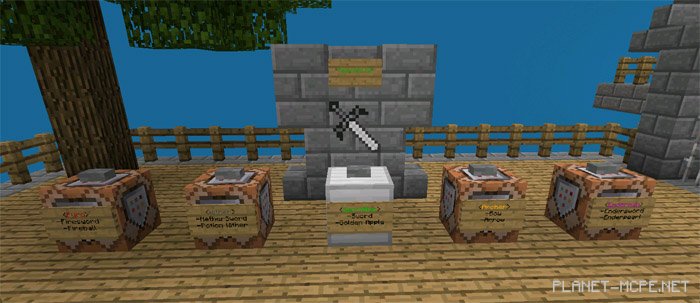 SkyFight Map [Mini-game] 1.1.0.9+