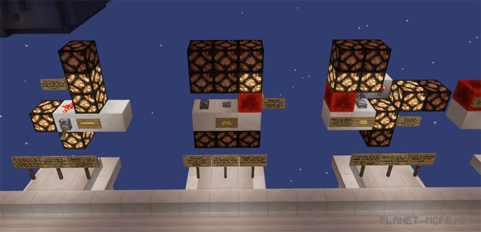 Карта The Redstone Academy [Головоломка]