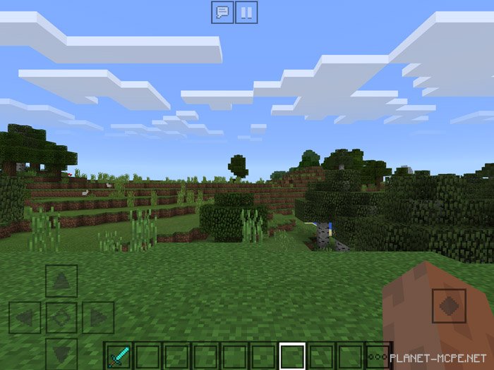 Текстур пак Outlined GUI 1.0.8/1.0.0