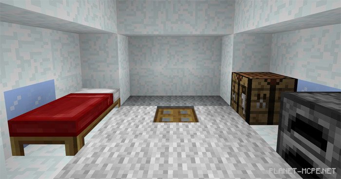 Иглу на спавне [1.0.8/1.0.0]