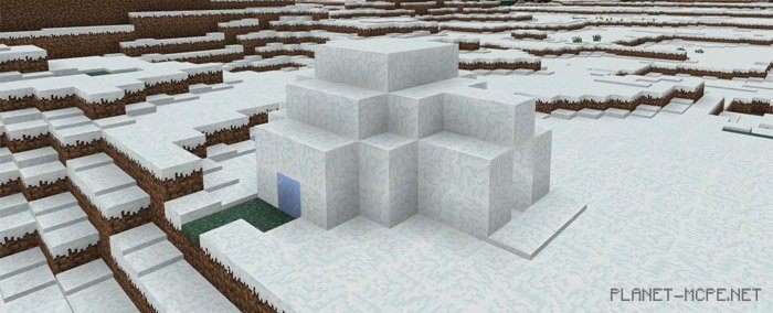 Иглу на спавне [1.0.8/1.0.0]