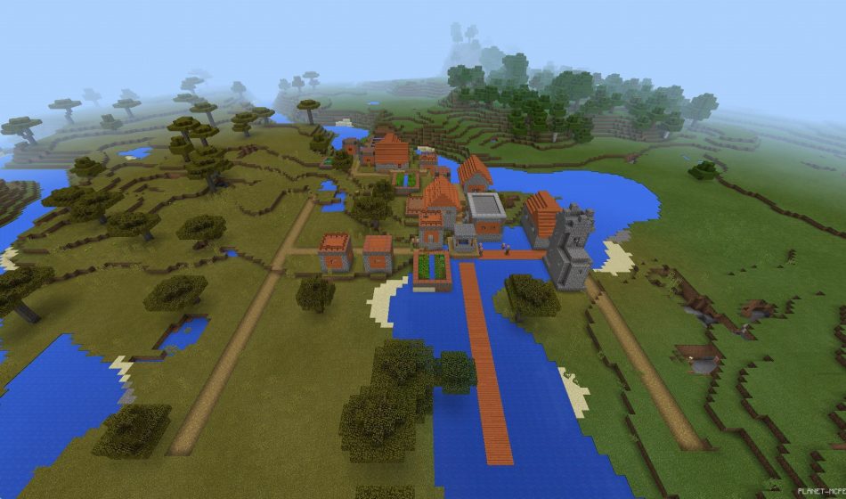 Деревня в саванне [1.0.8/1.0.0]