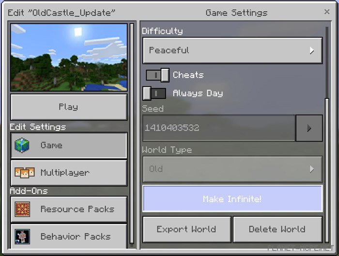 OldCastle Map [Creative]