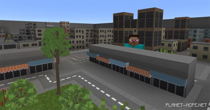 Map Mini Town [Creativity]