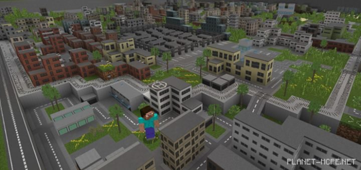 Map Mini Town [Creativity]