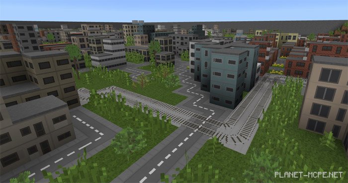 Map Mini Town [Creativity]