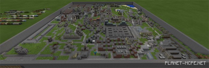 Map Mini Town [Creativity]