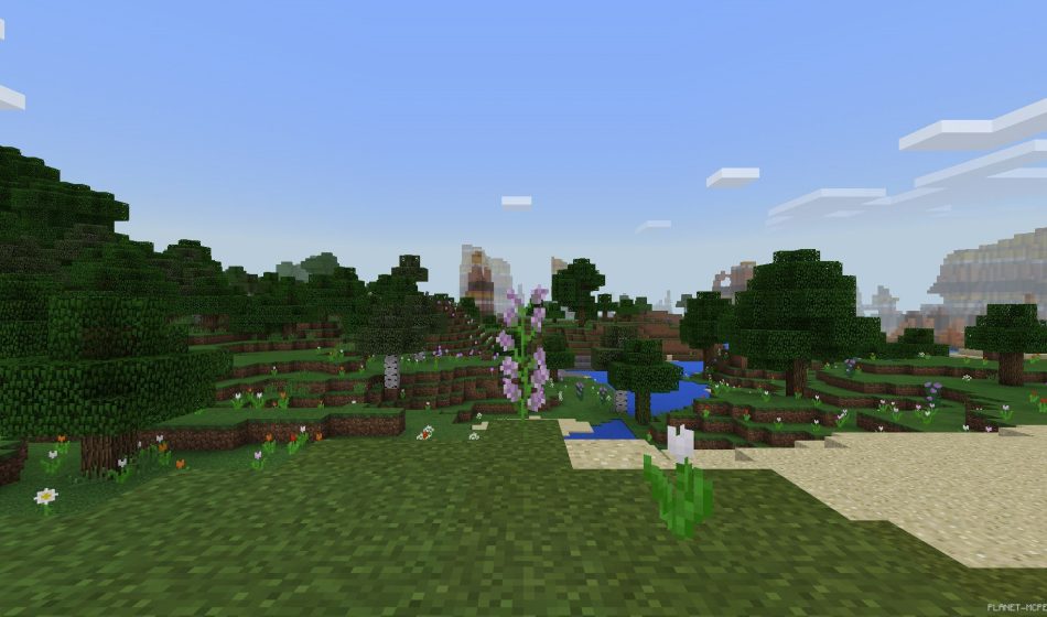 Меса, эпичные скалы и деревня [1.0.8/1.0.0]