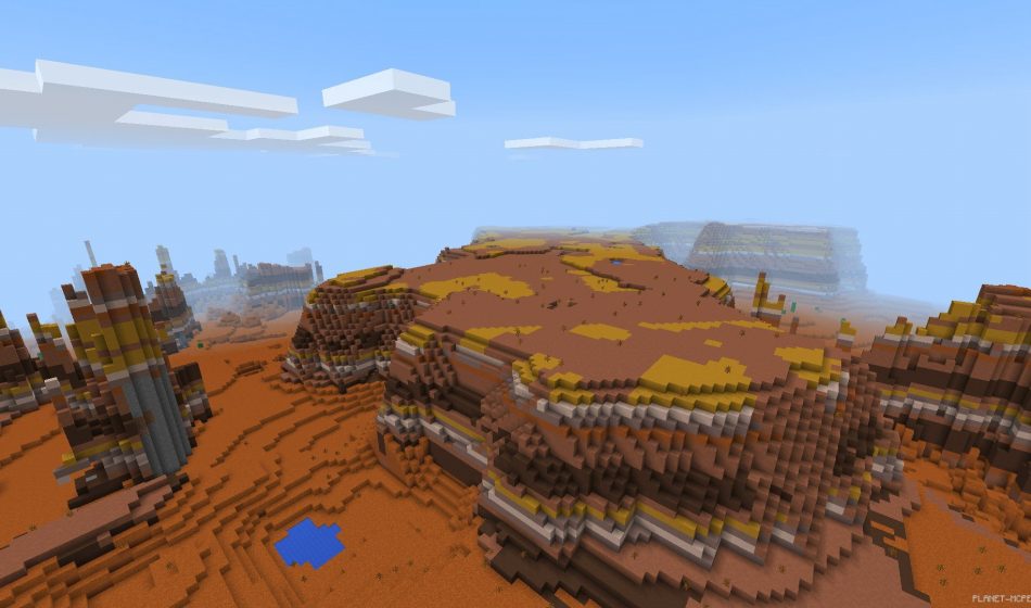 Меса, эпичные скалы и деревня [1.0.8/1.0.0]