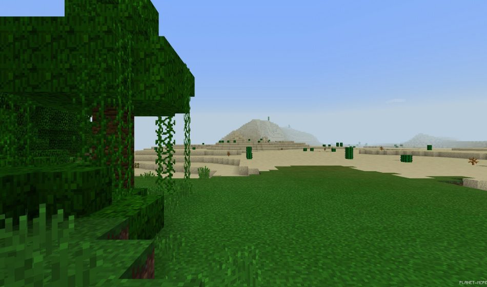 Пустынная деревня с алмазами и сокровищница [1.0.8/1.0.0]