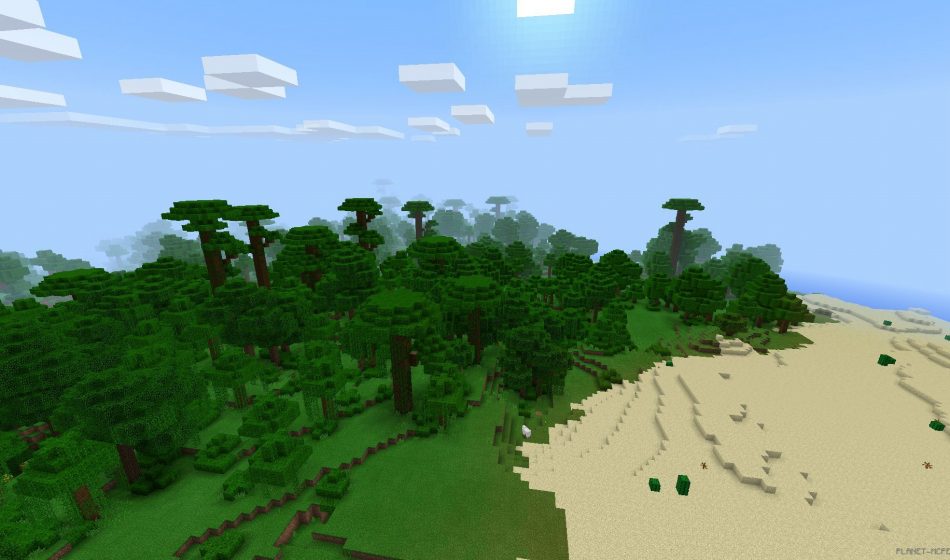 Пустынная деревня с алмазами и сокровищница [1.0.8/1.0.0]