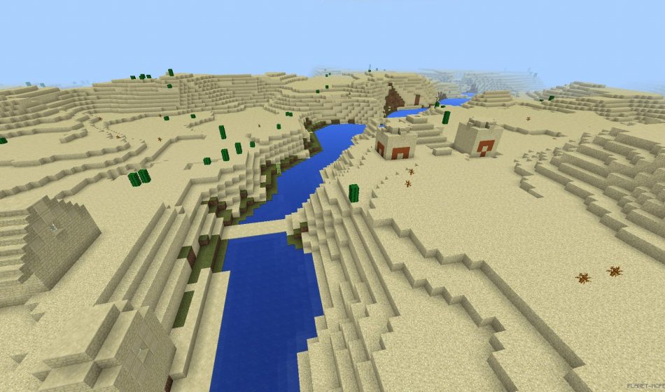 Пустынная деревня с алмазами и сокровищница [1.0.8/1.0.0]