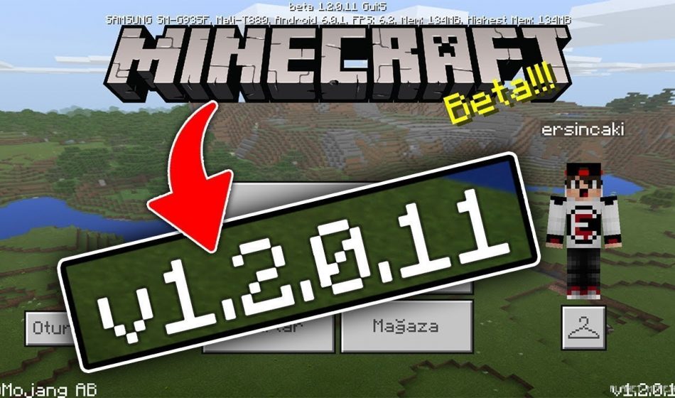 Minecraft PE 1.2.0.11 Build 4