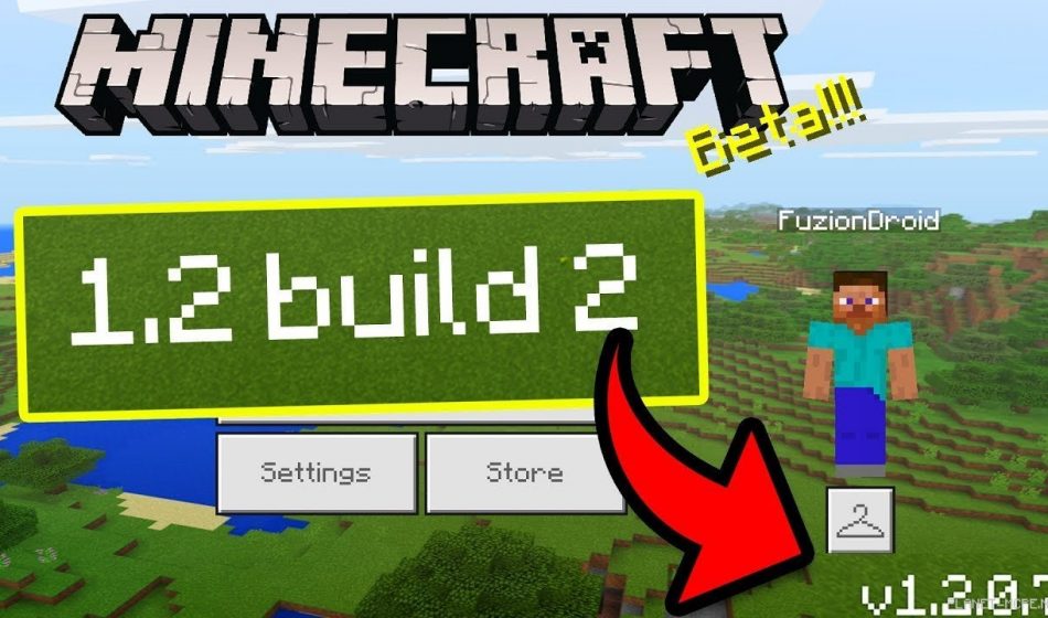 Minecraft PE 1.2.0.7 Beta Build 2