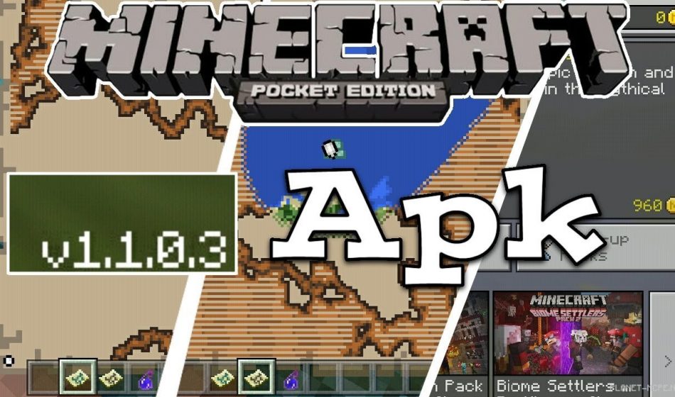 Minecraft PE 1.1.0.3 Beta Build 3