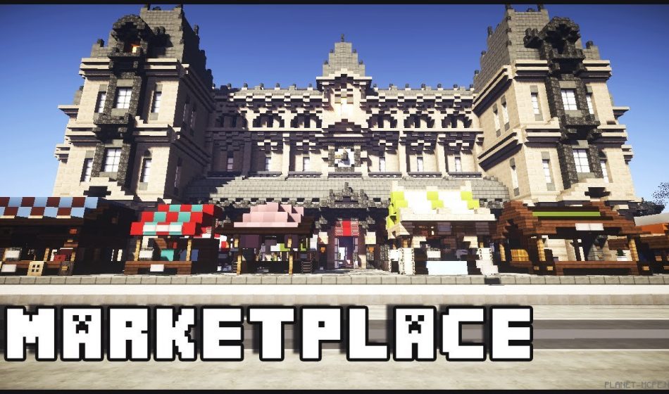 Новый контент в маркетплейсе в майнкрафт 1.2.5