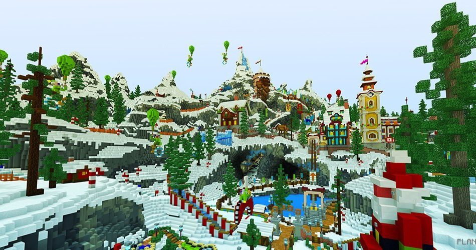 Новый контент в Marketplace в Майнкрафт 1.2.6