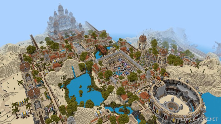 Карта Альтерия