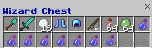 Map Be a Wizard [Redstone]