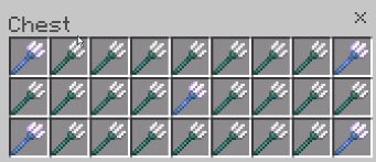 Map Trident Enchantments World [Creative]