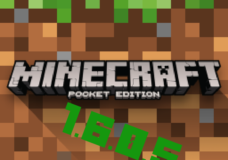 Майнкрафт 1.6.0.5 для Android [Бета версия]