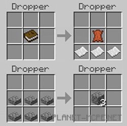 Craftable Items Map [Redstone]