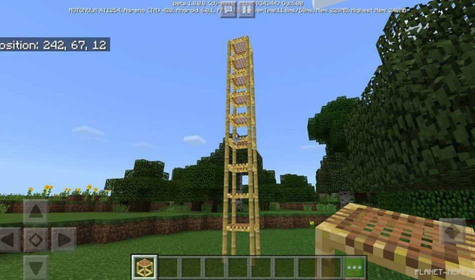 Download Minecraft 1.8 and 1.8.0 for Android