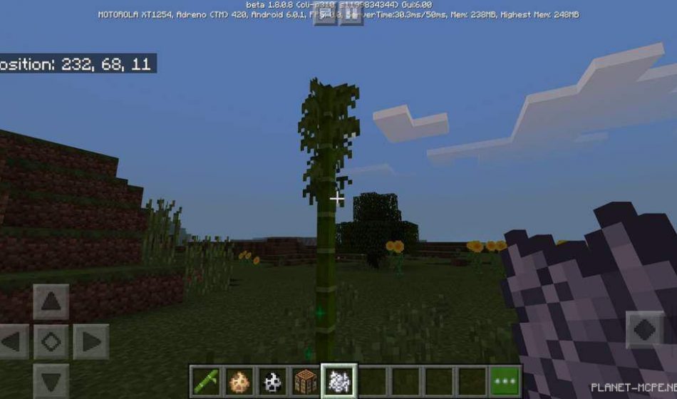Download Minecraft 1.8 and 1.8.0 for Android