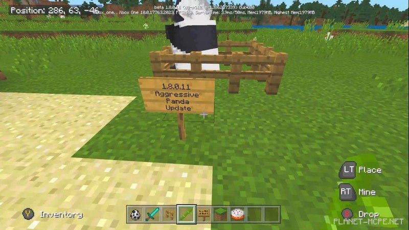 Minecraft 1.8.0.11 (Test Version)