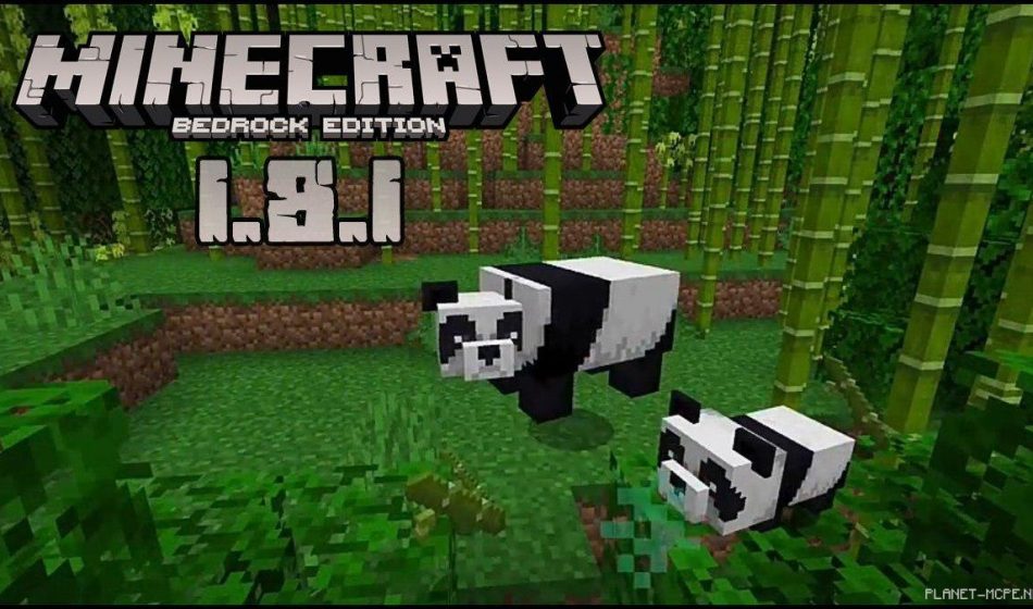 Скачать Minecraft 1.8.1 (Полная версия) на Андроид