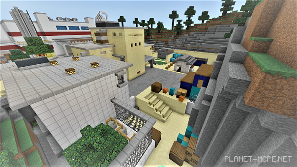 Map Team Fortress 2: Control Point [PvP] [Mini-game]