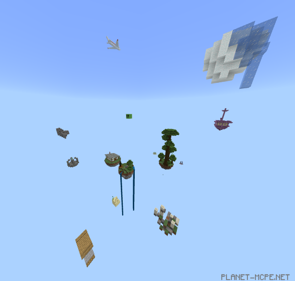 Map Progressive Skyblock