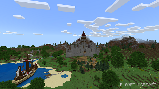 Map Nightfall Castle