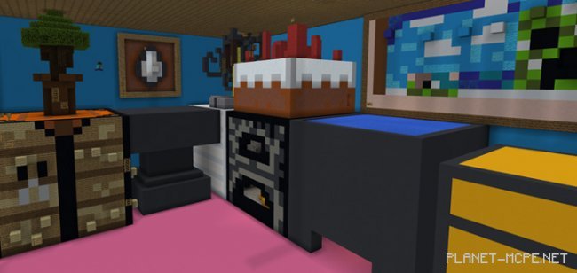 Overview of the map - Giant House