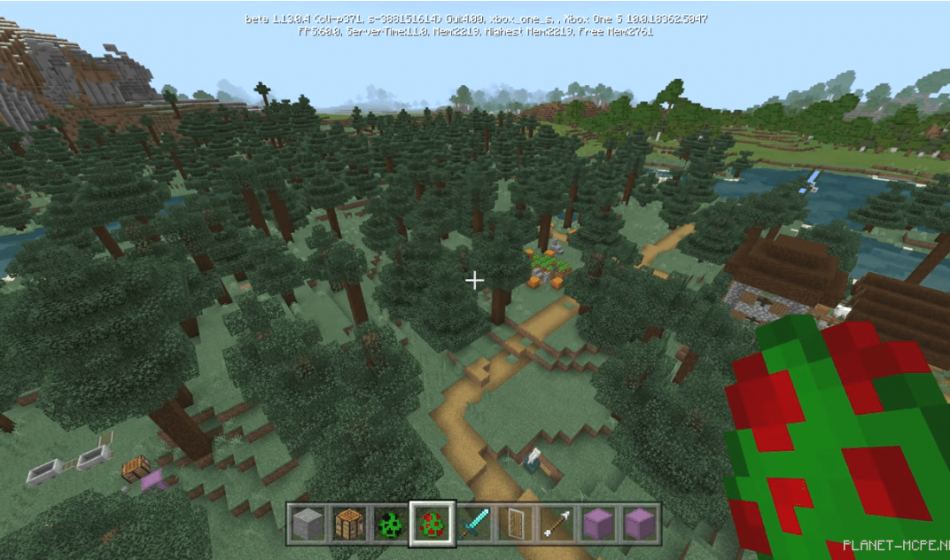 Minecraft 1.13.0.4 (Бета версия)