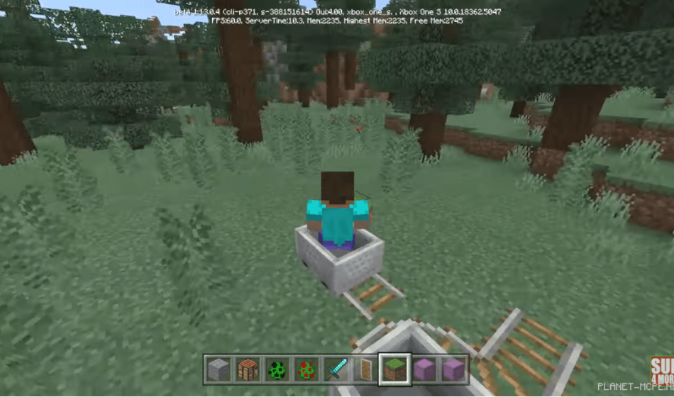 Minecraft 1.13.0.4 (Бета версия)