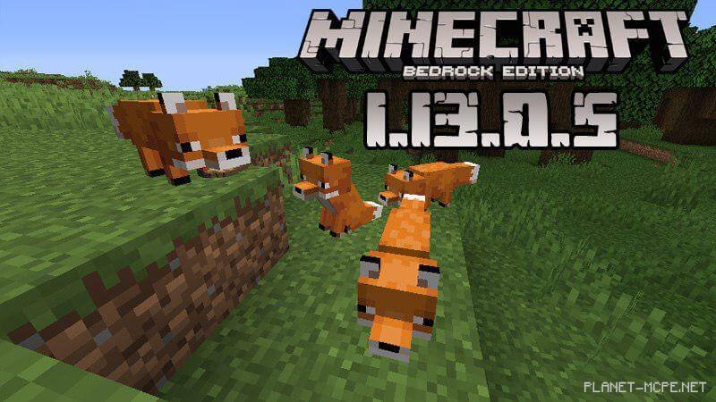 Minecraft 1.13.0.5 (Beta Version)
