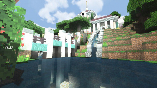 Особняк с озером | Шейдеры Capricorn PE