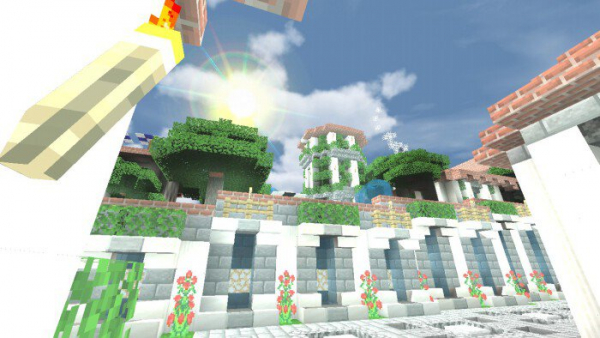 Стены с цветами | Шейдеры Capricorn PE