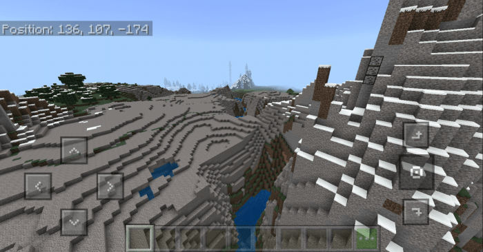 Сид с ледяными шипами и заброшенной деревней 1.16 | Сиды для Minecraft